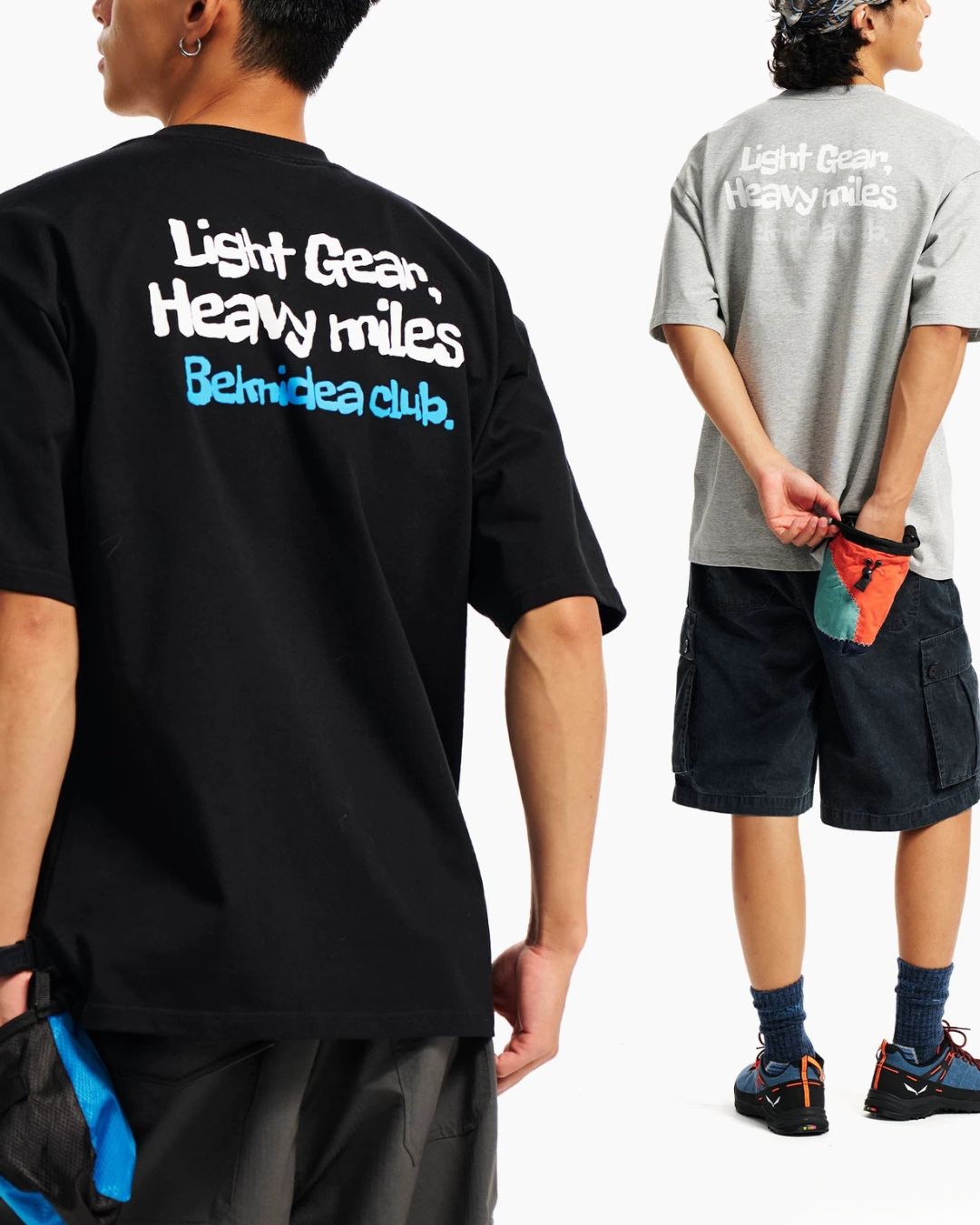 Light Gear Graphic T-Shirt　ST216