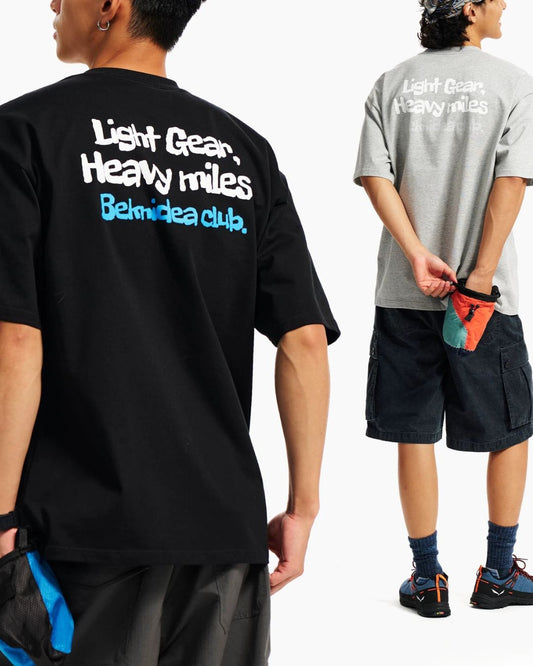 Light Gear Graphic T-Shirt　ST216
