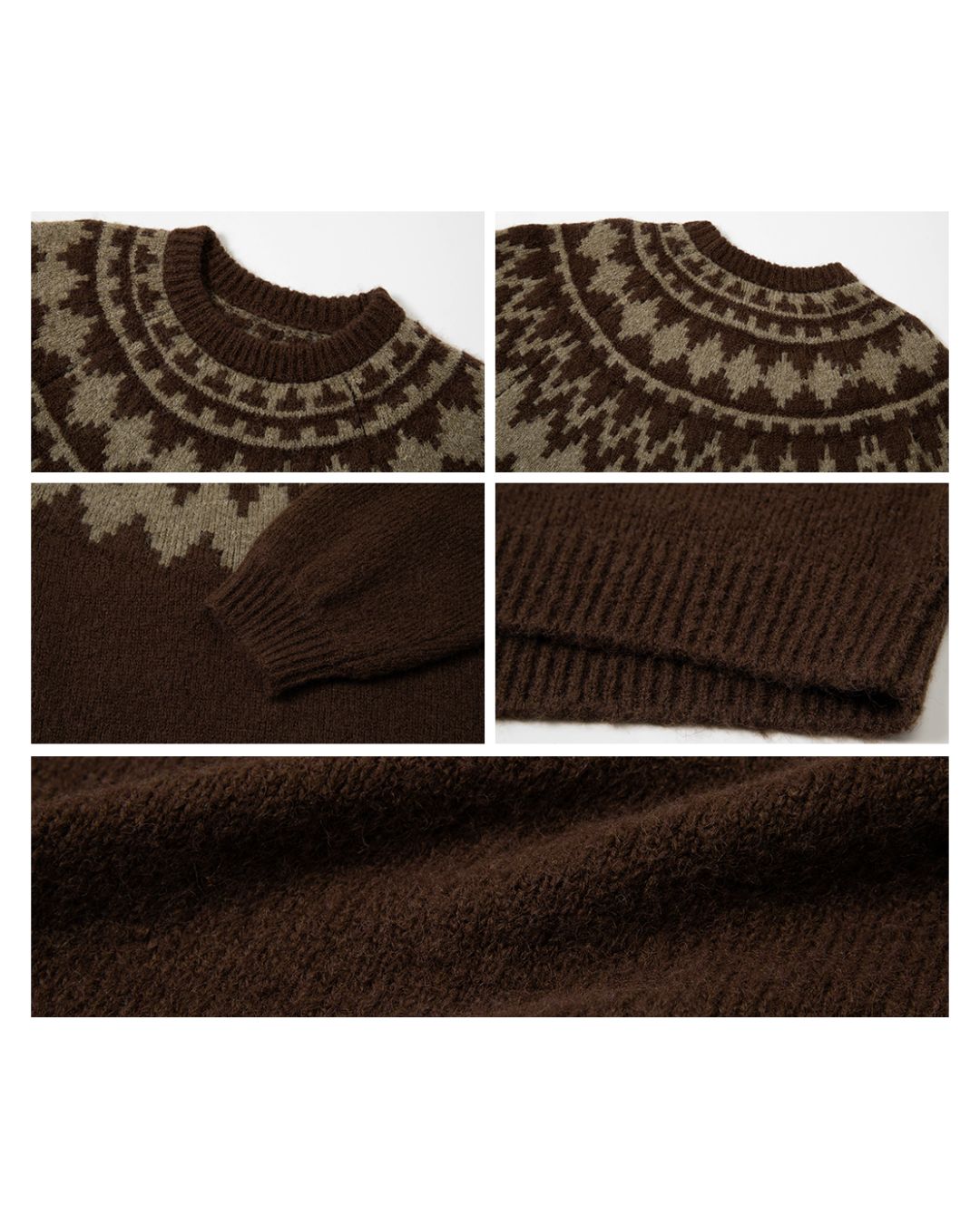 Fair Isle Knit　KN045