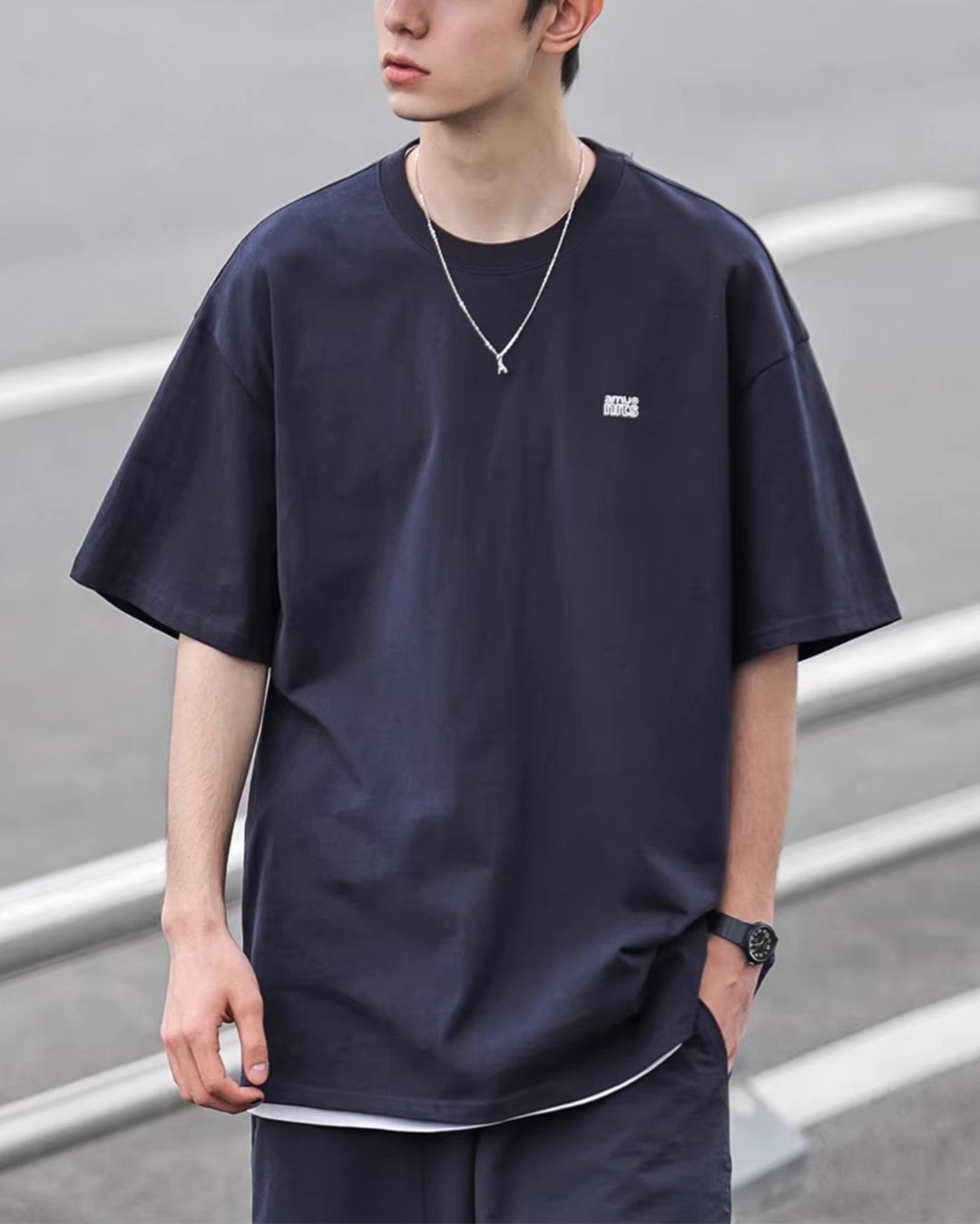 Basic Point Logo T-shirt　ST126