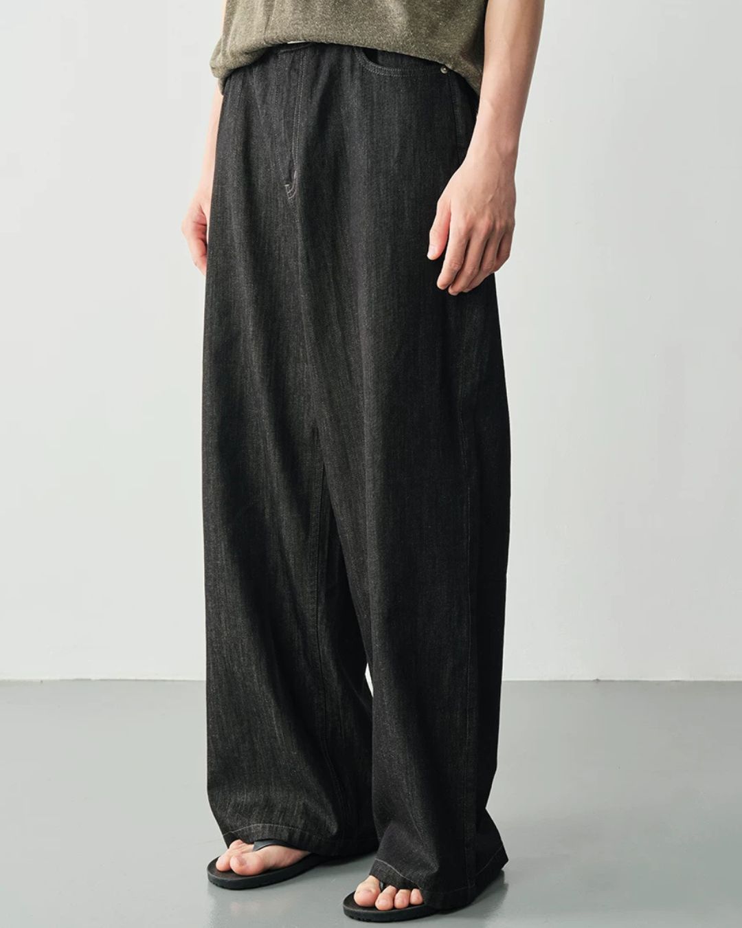 Relaxing Wide Dry Jeans　DP060