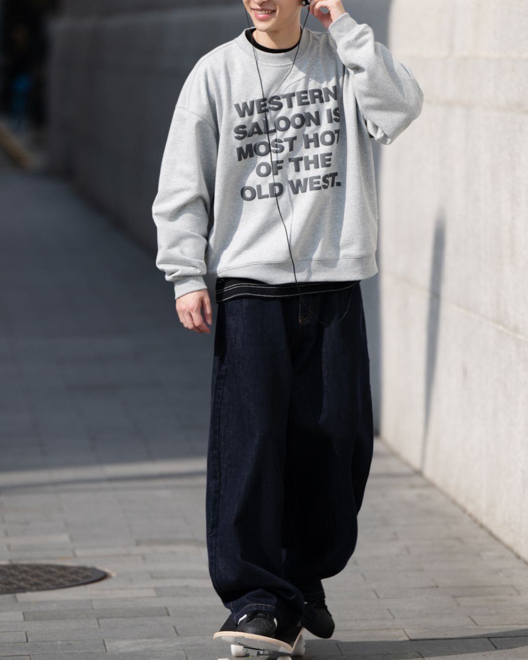 Straight American Denim Pants　DP057