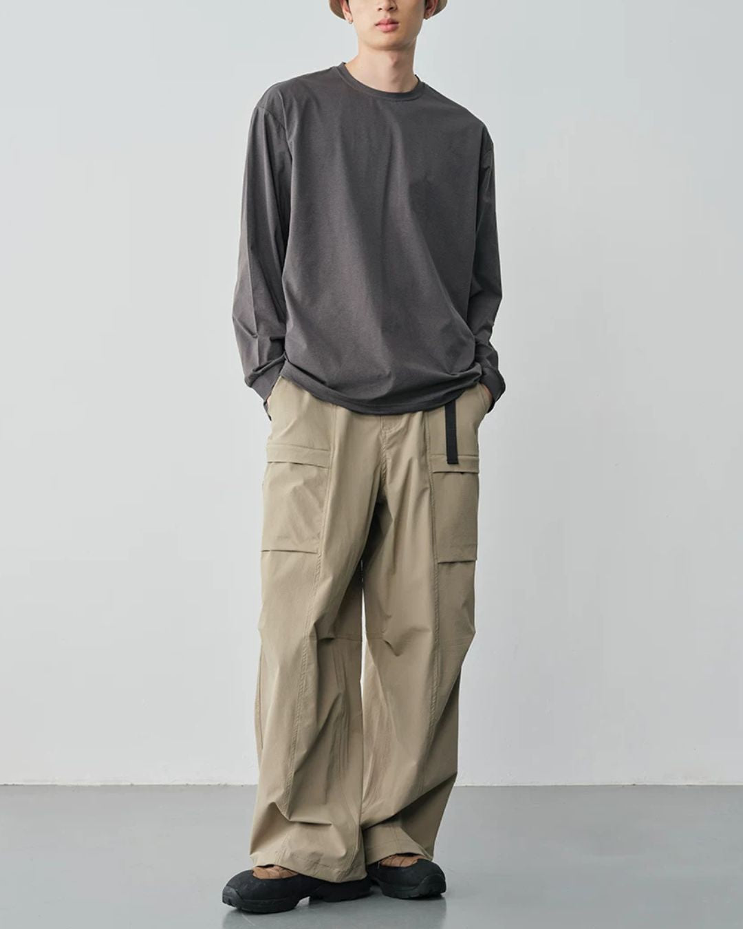 Functional Drawcord T-Shirt　LT088