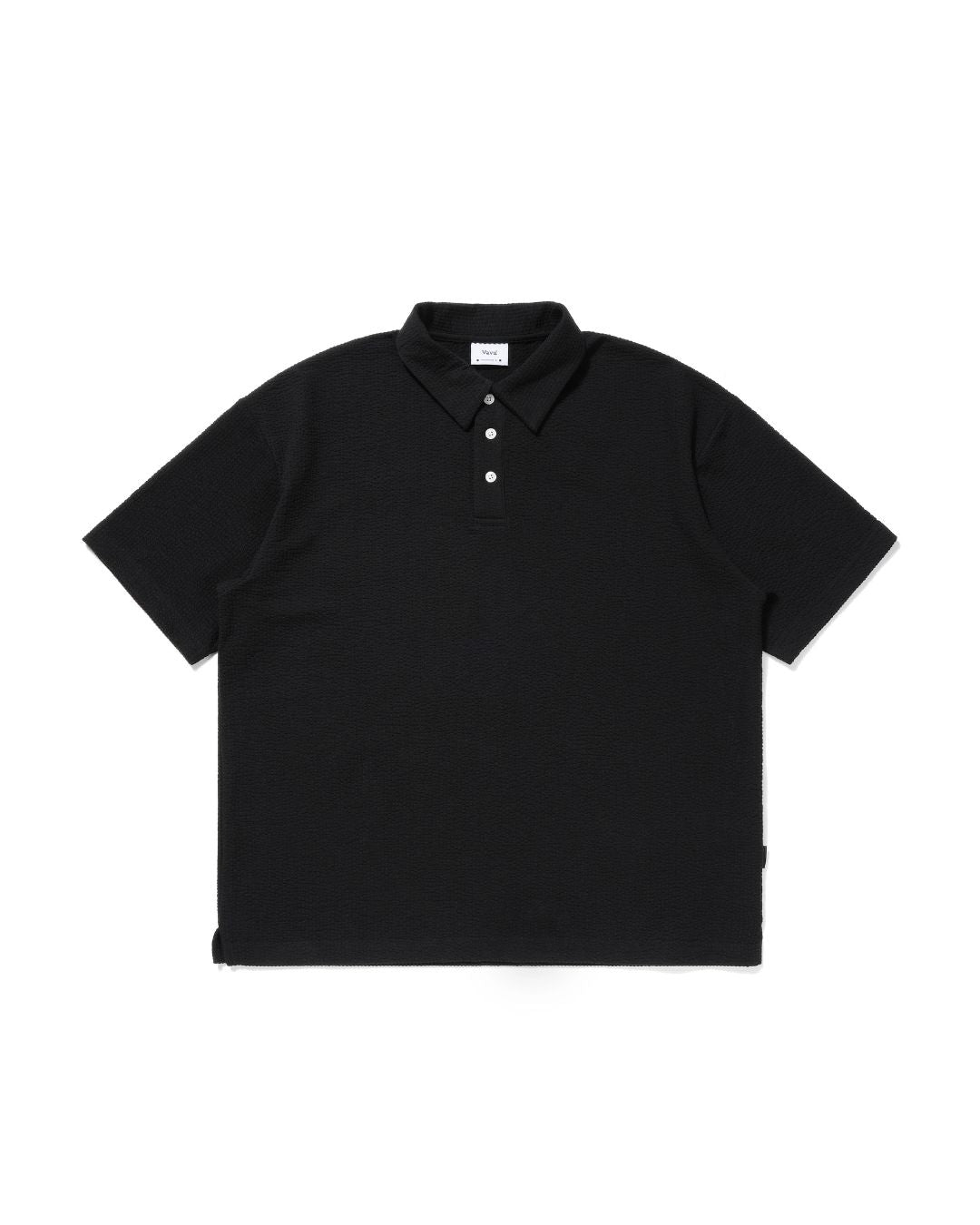 Comfortable Waffle Polo Shirt　SS087