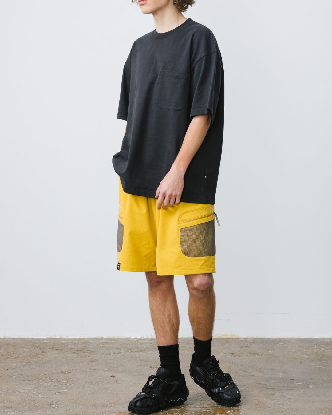 Mesh Pocket Shorts　SP053