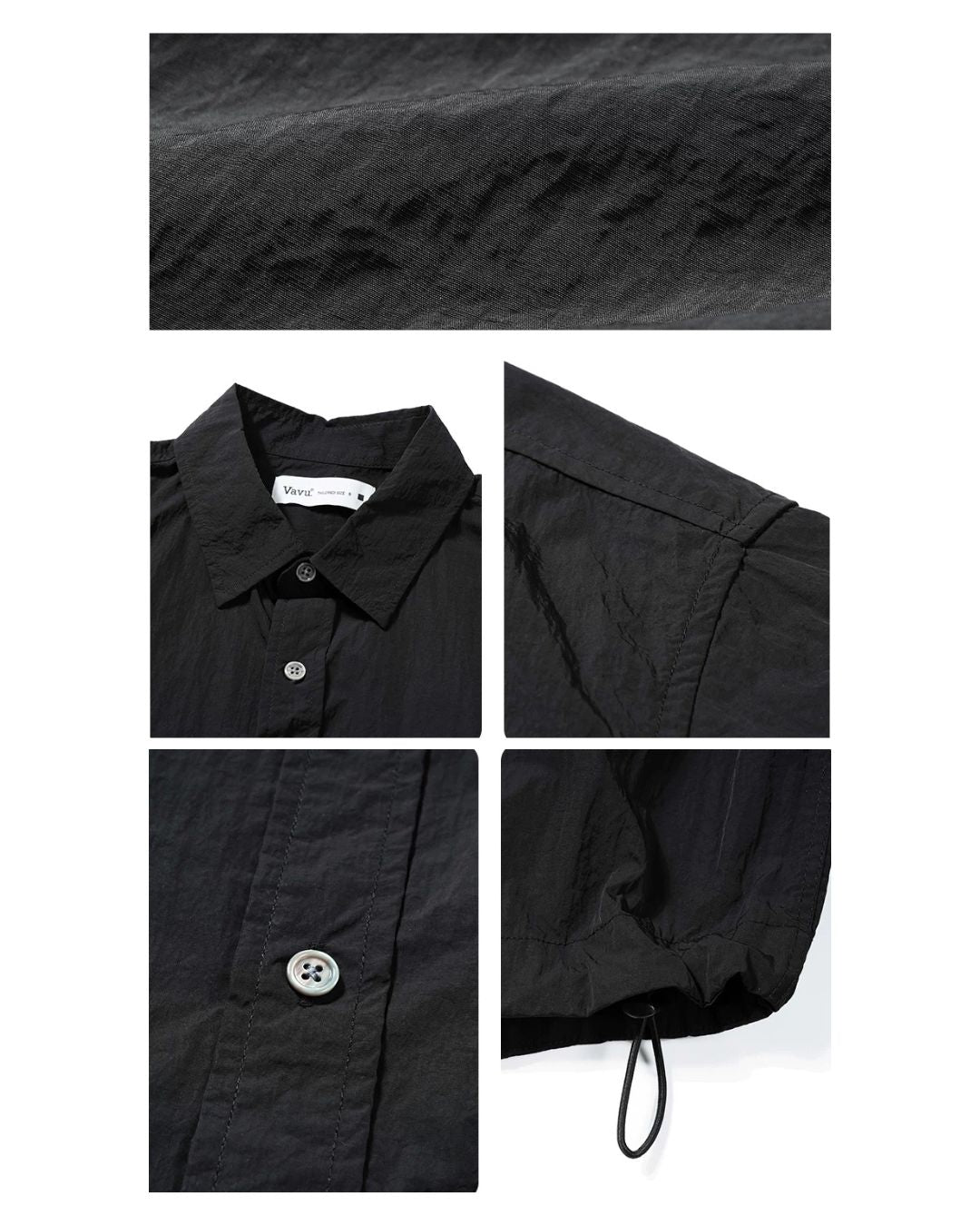Drawstring Box Shirt　SS091