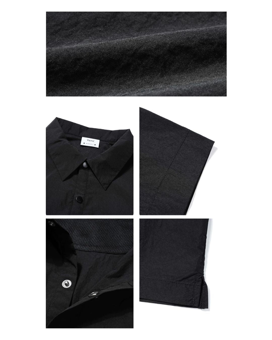 Half-Snap Button Shirt　SS081