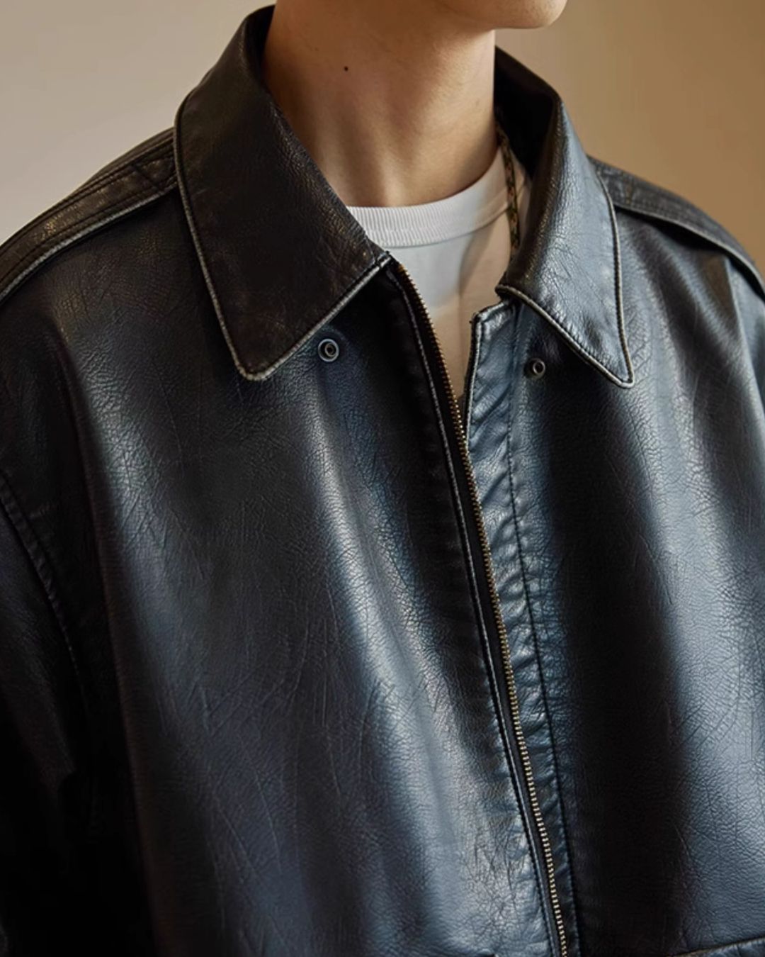 【予約商品】Leather Jacket　JK108