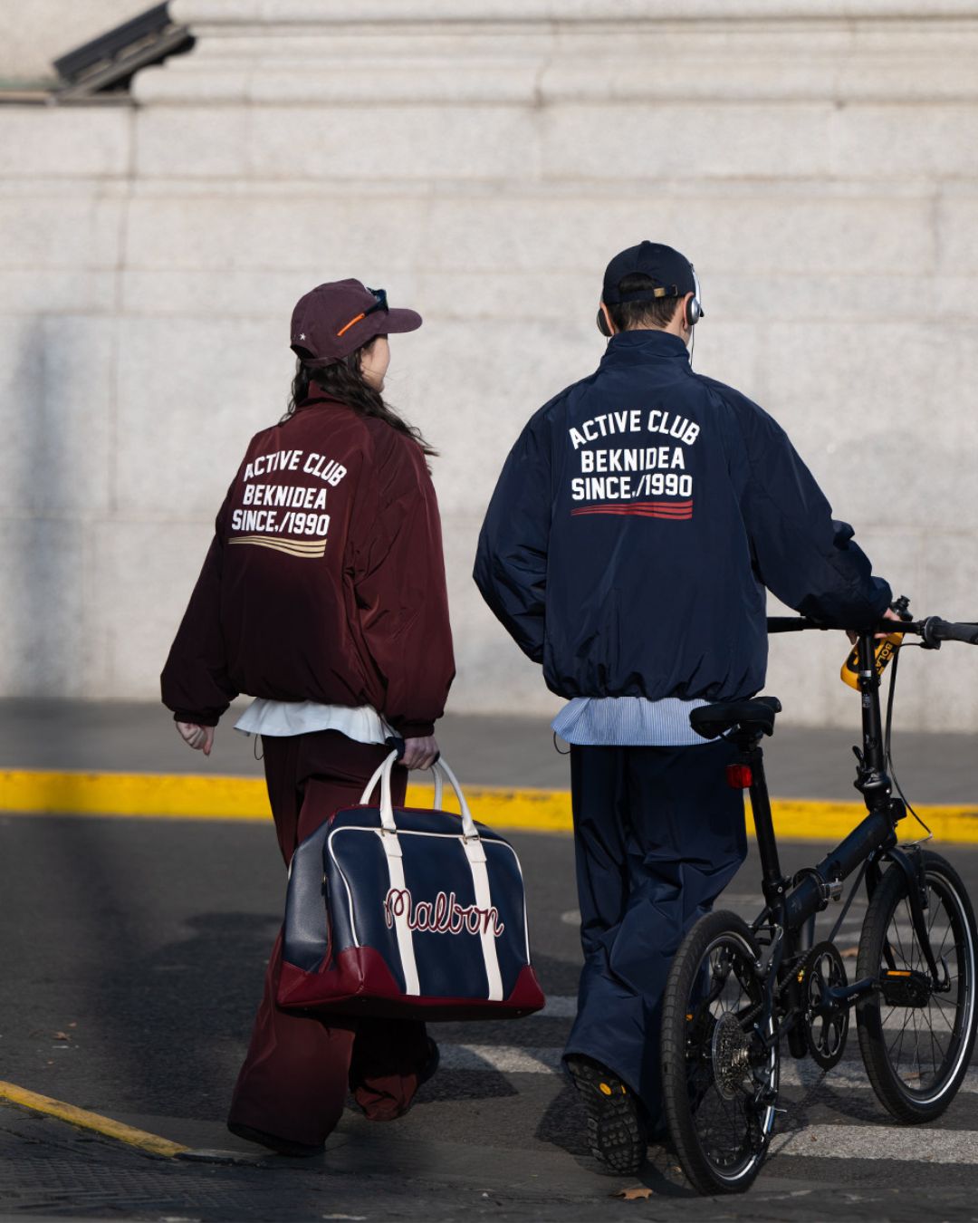 【予約販売】Back Logo Coach Jacket　JK246