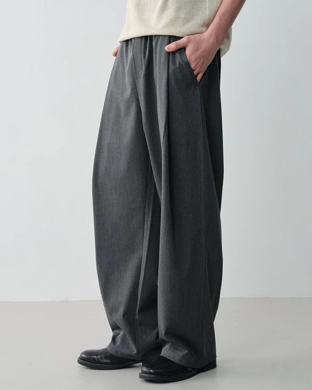 Easy Pleated Slacks　SL003