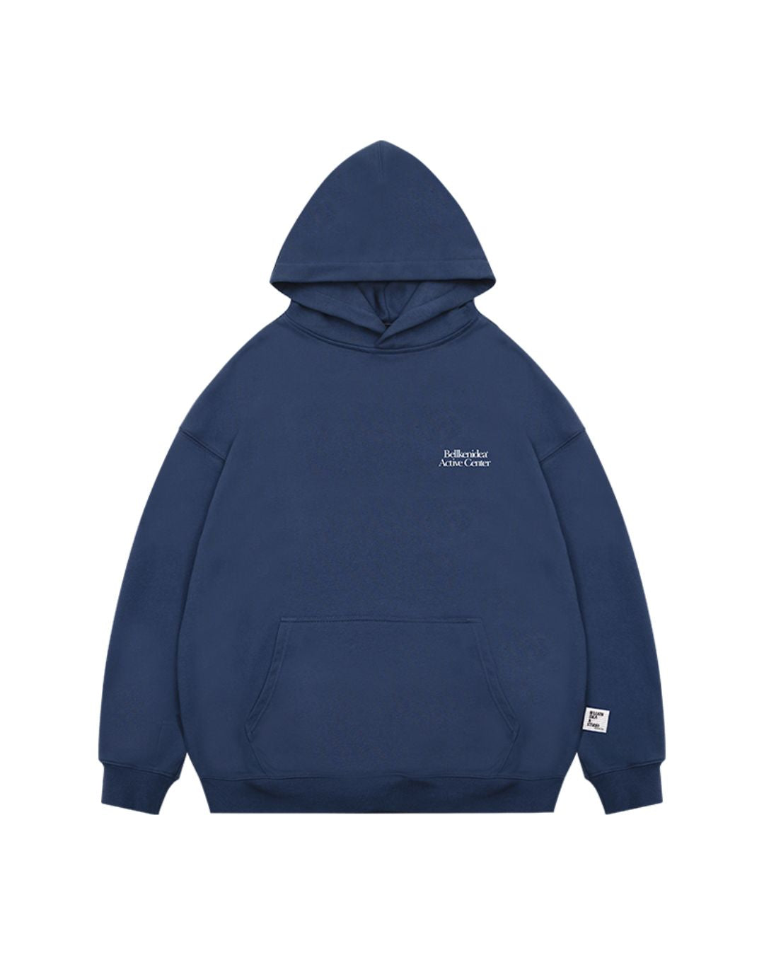 Basic Text Logo Hoodie　HD065