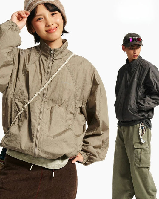 Nylon Track Jacket　JK261