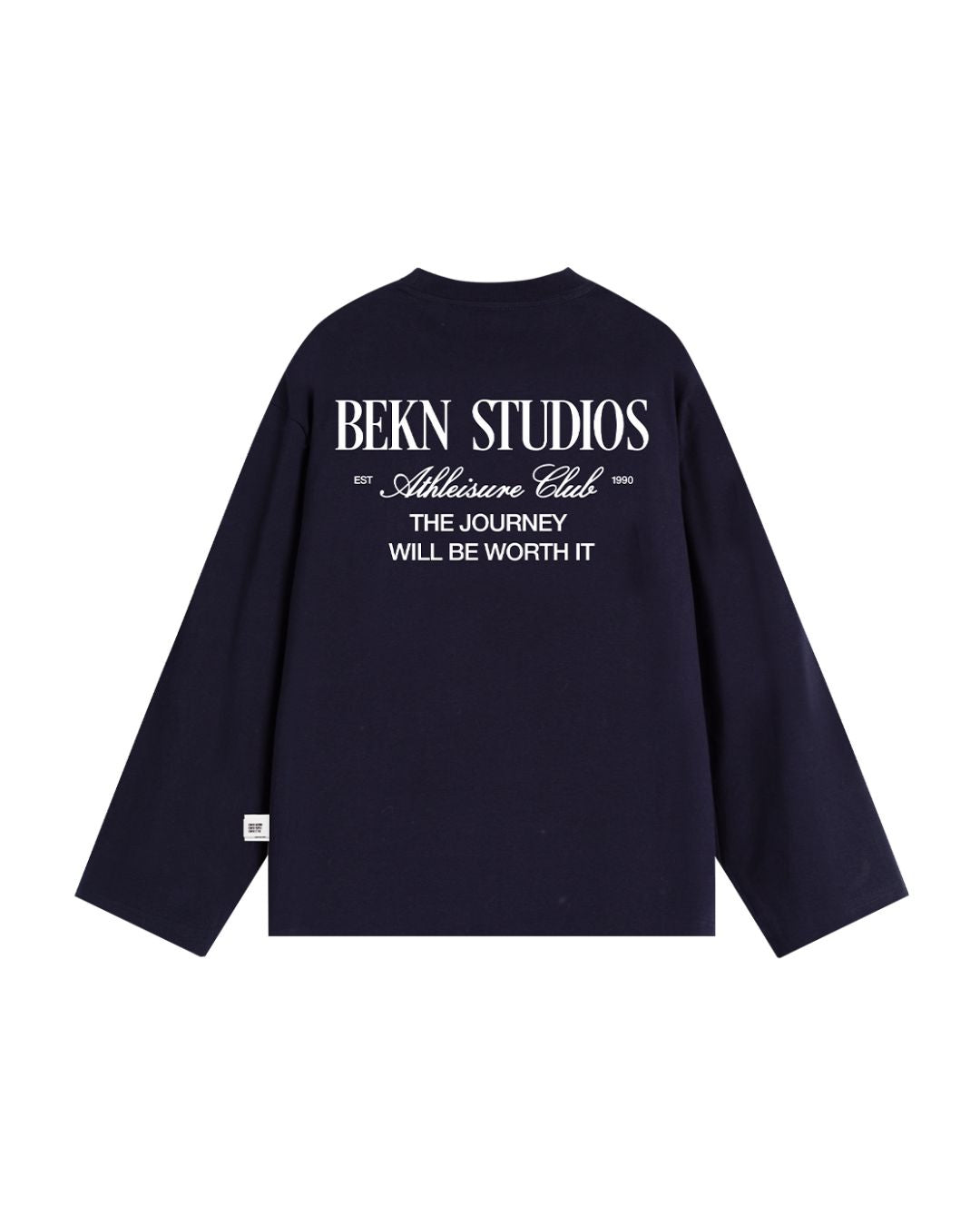 Back Logo Relaxed T-shirt　LT076