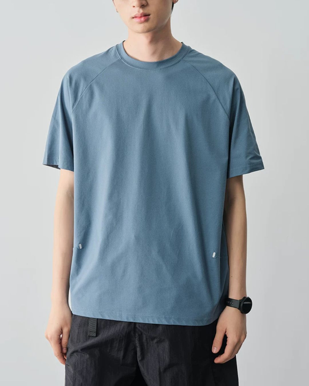 Reflective Raglan T-shirt　ST203