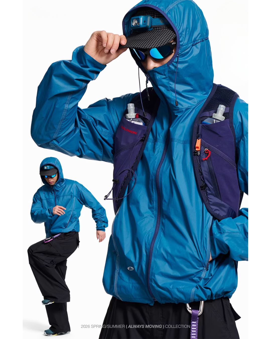 UV-cut Waterproof Jacket　JK255