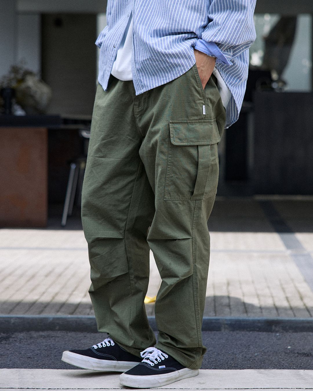 Multi-pocket Military Pants　CP053