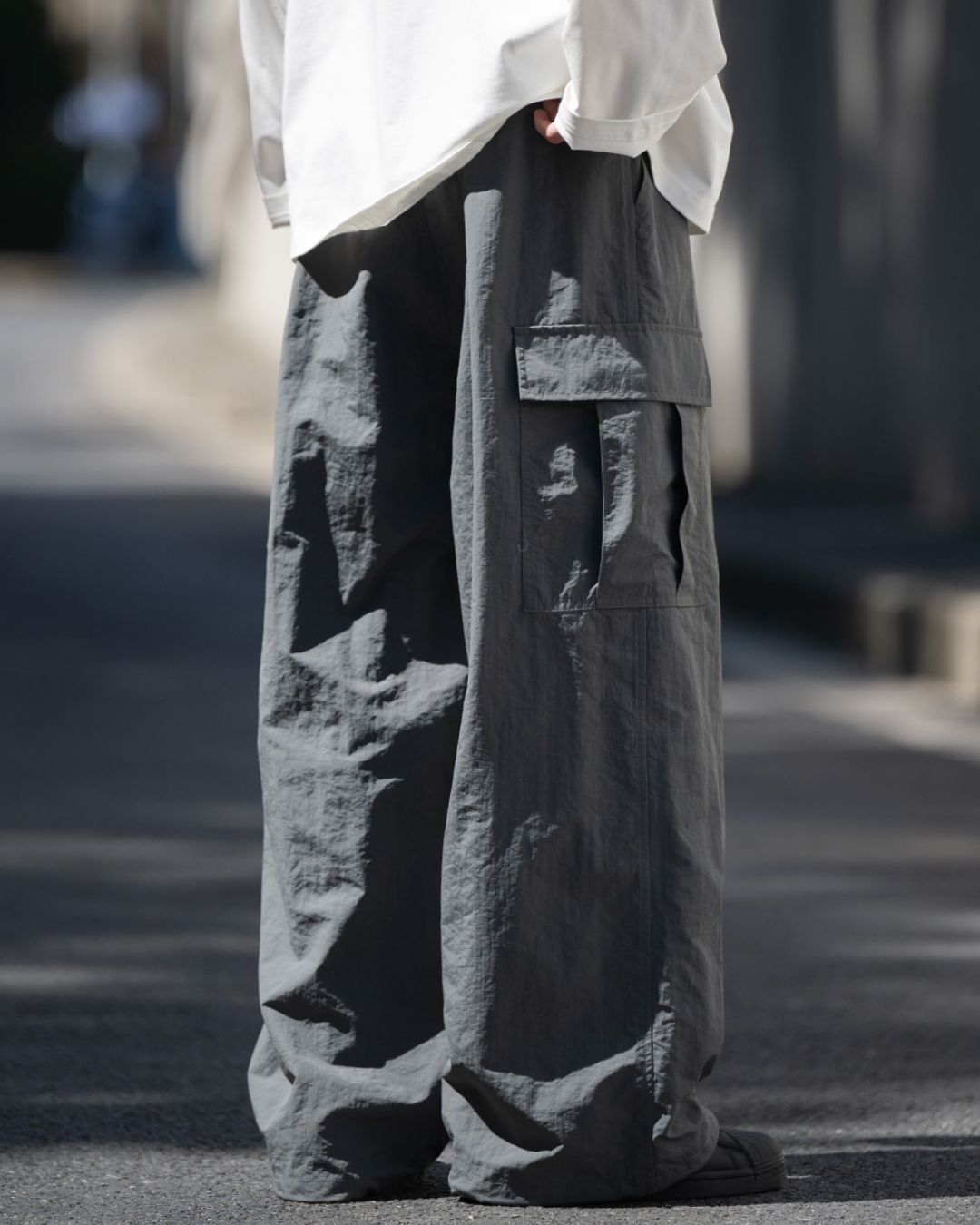 Nylon Work Straight Pants　CP059