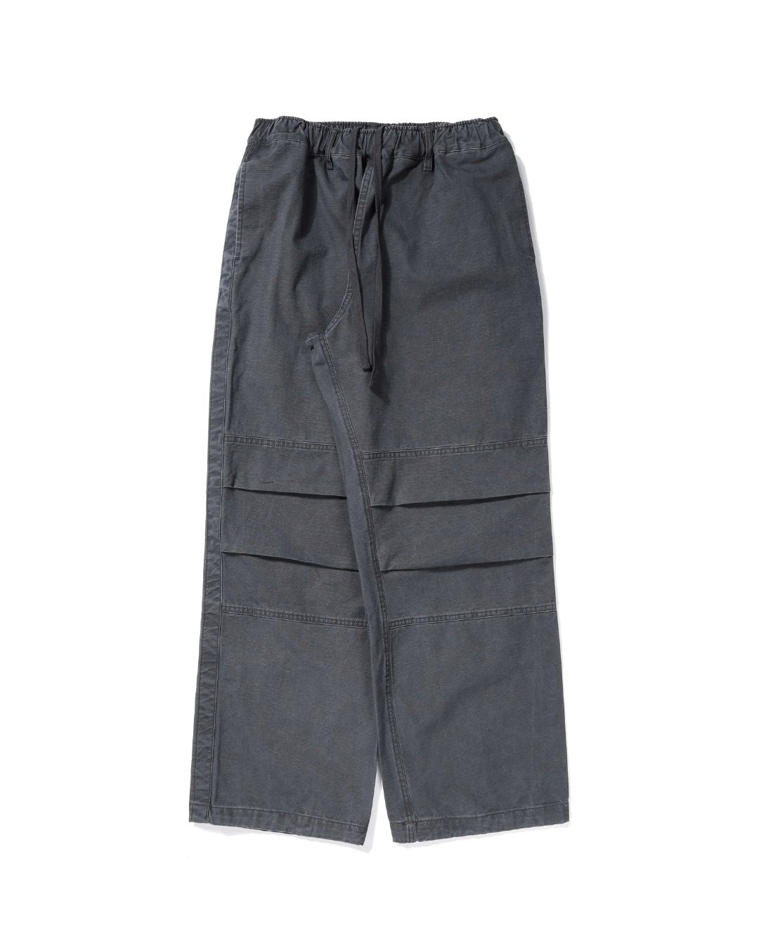 Washed Panel Wide Pants　WP126