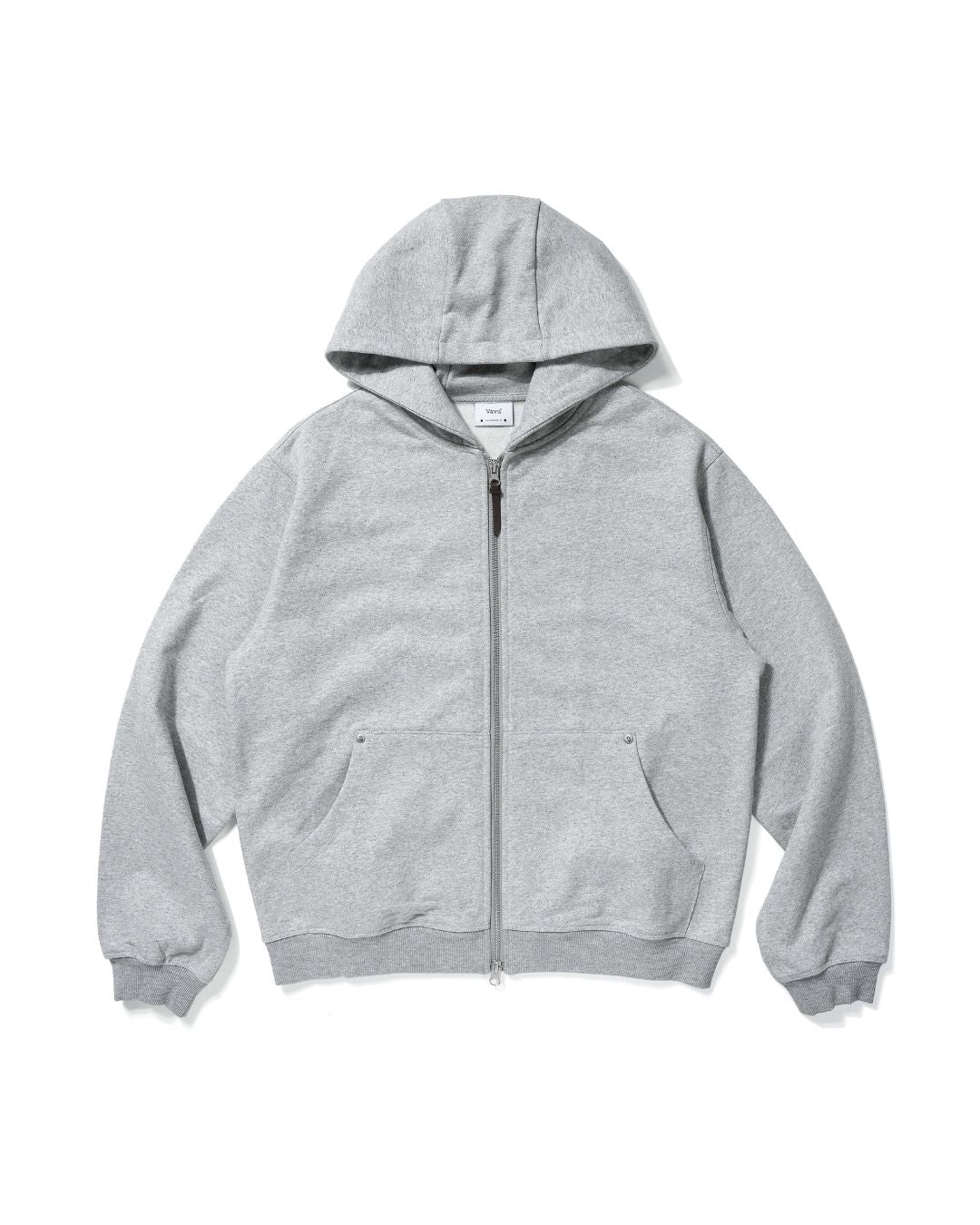 Double Zip Heavy Hoodie　HD087