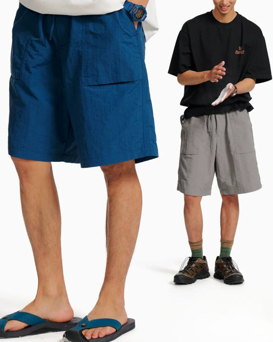 Nylon Tech Cargo Shorts　SP078