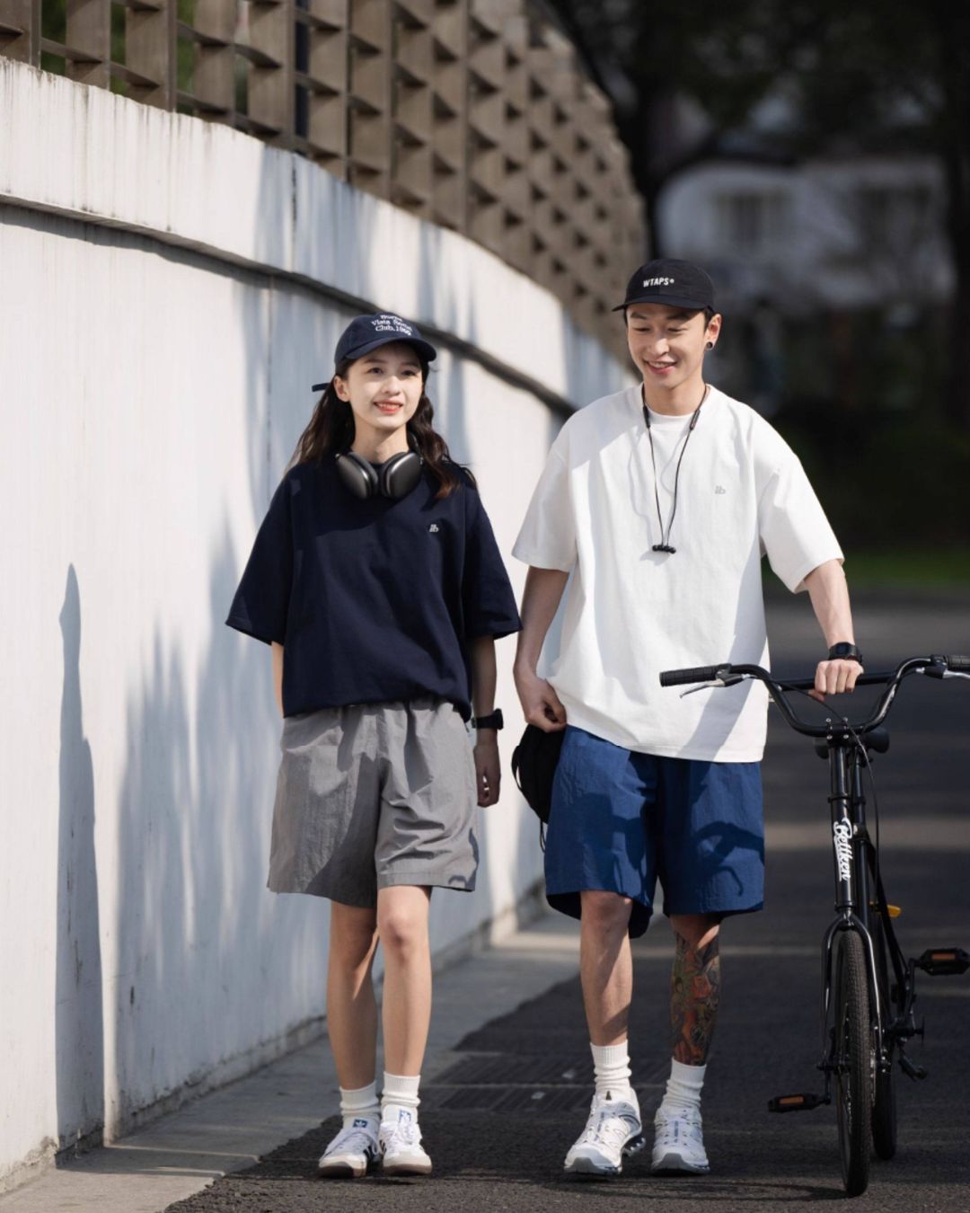 Hi-Tech Fabric T-shirt　ST083