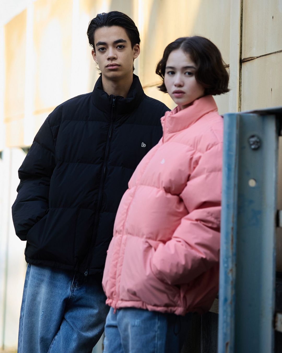 Double Zip Down Jacket　DW004