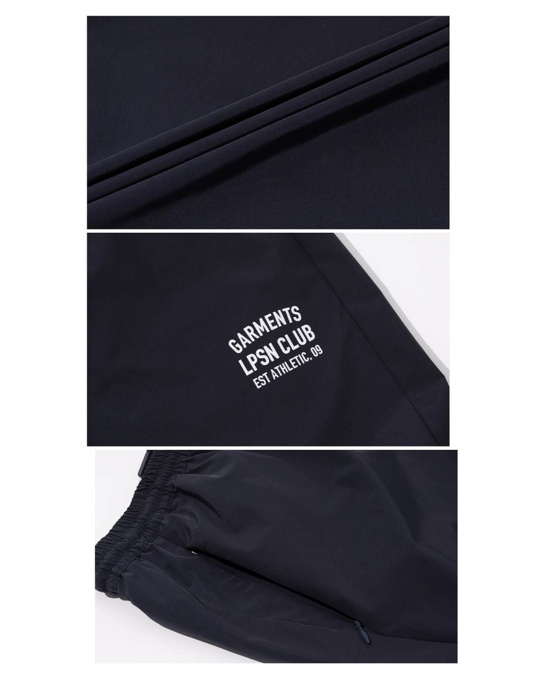 Panel Wide Track Pants　WP129
