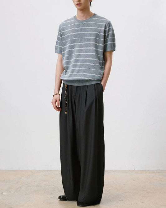 Pleated Cooling Slacks　SL002
