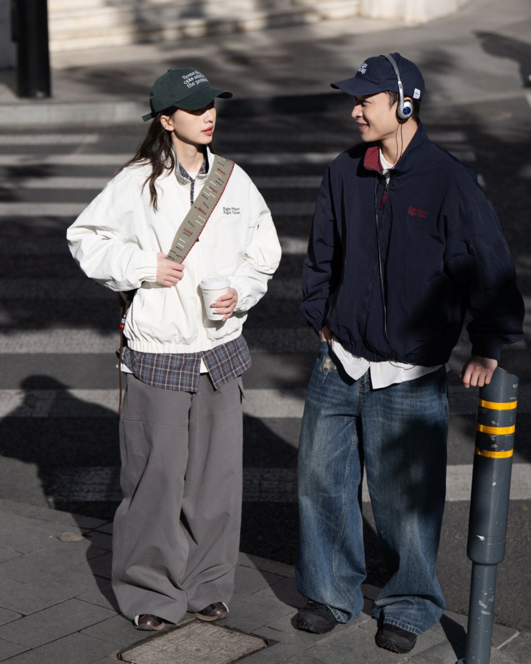 【10日以内お届け】Arm Pocket Nylon Jacket　JK249