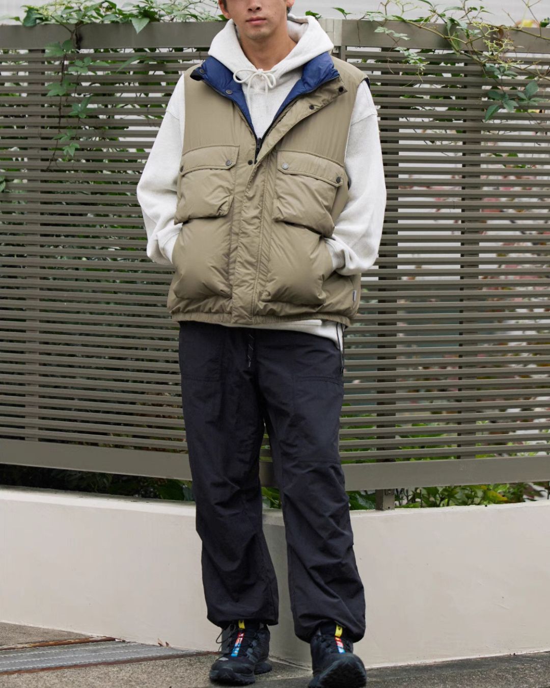 Reversible Down Vest　VT018