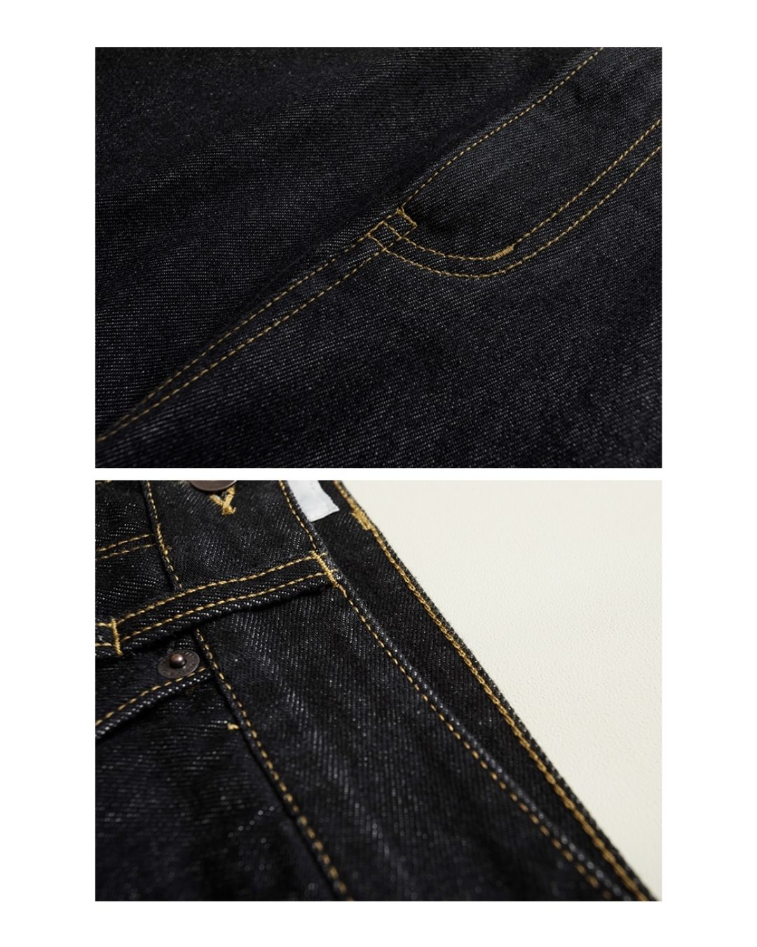 Casual Wide Straight Jeans　DP054