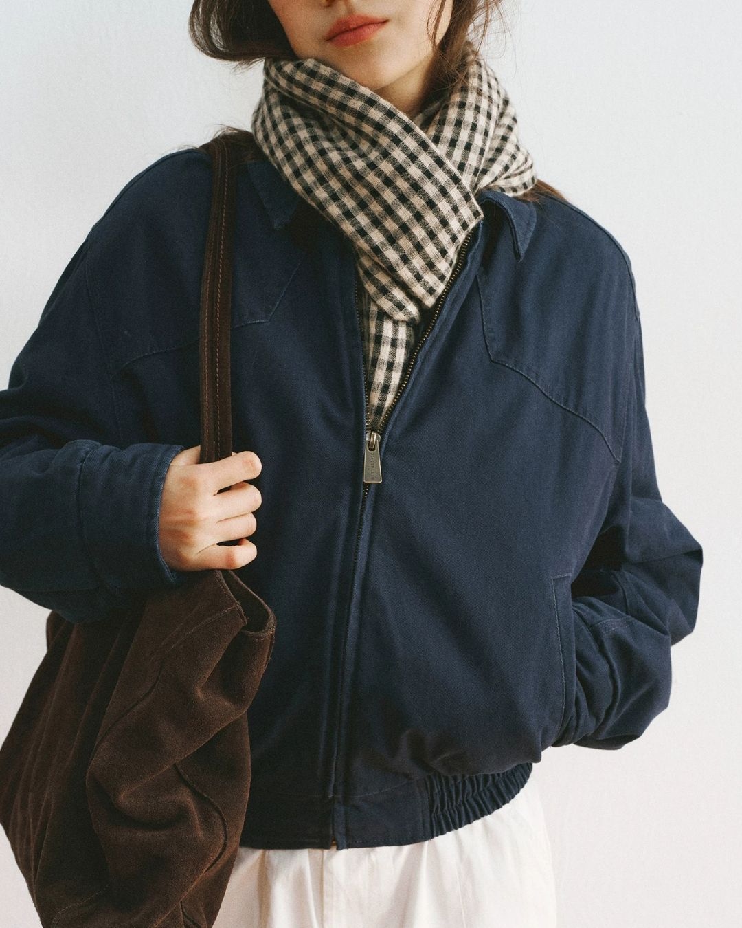Vintage Wash Zip Jacket　JK256