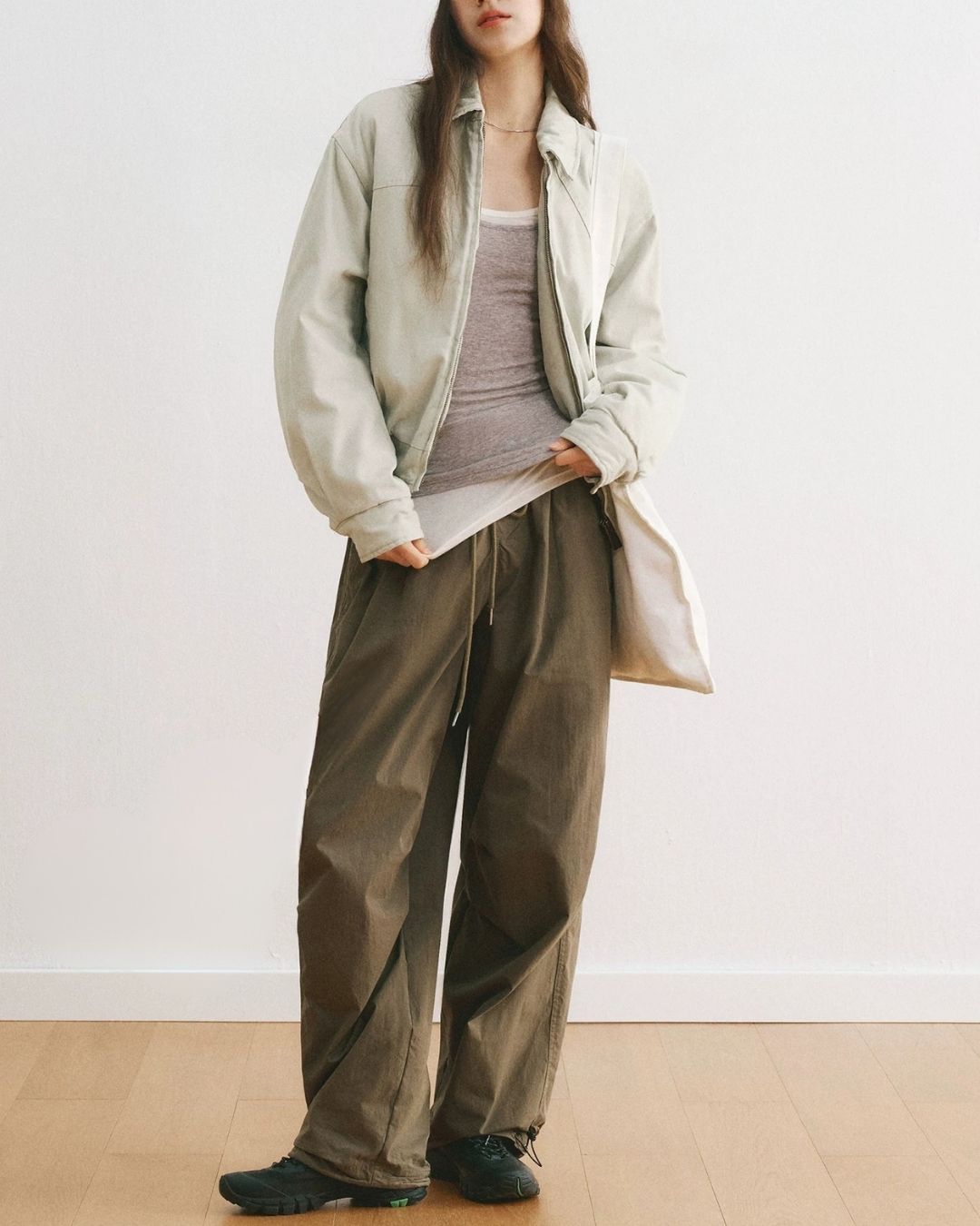 Vintage Wash Zip Jacket　JK256