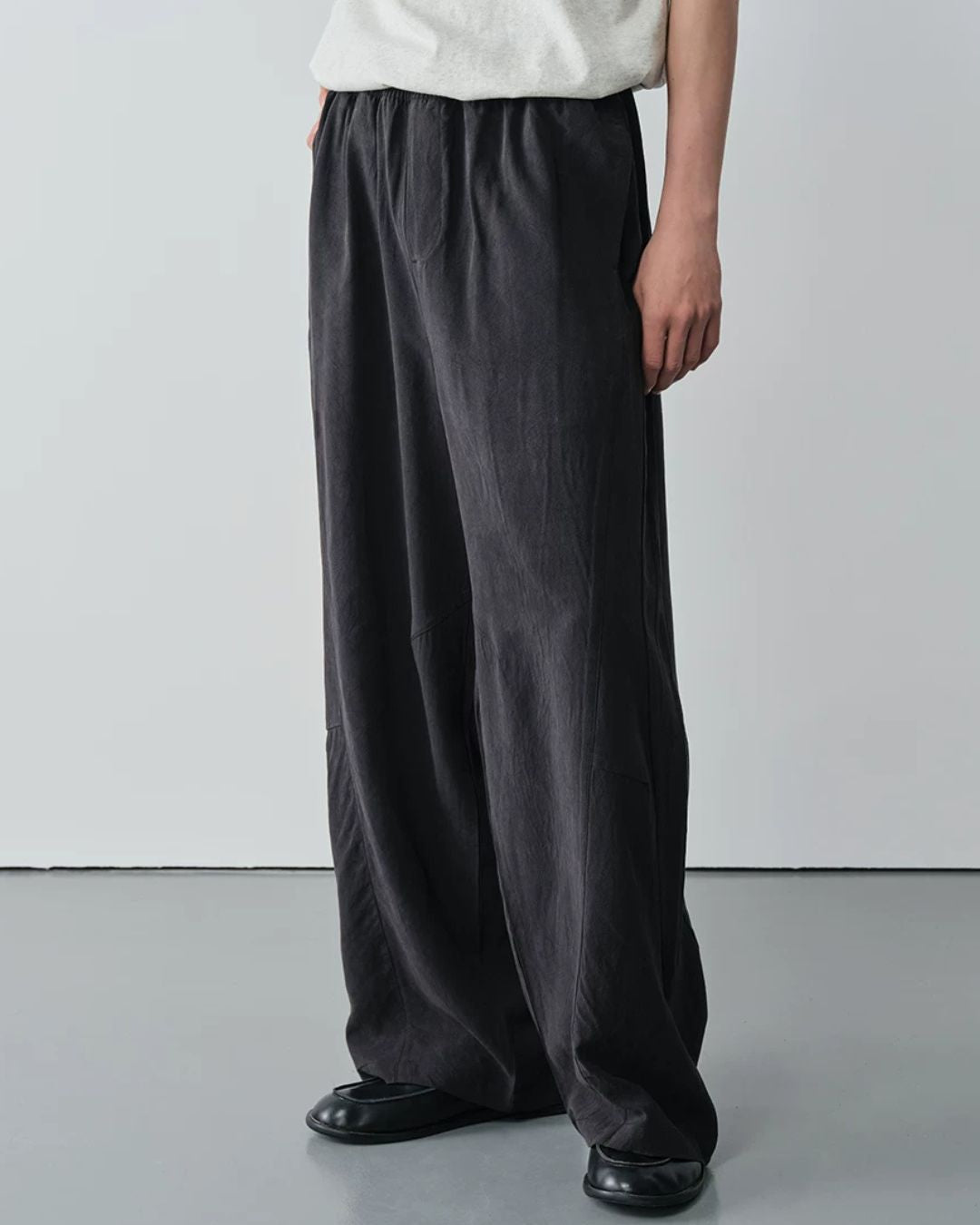 Matte Drape Pants　WP108