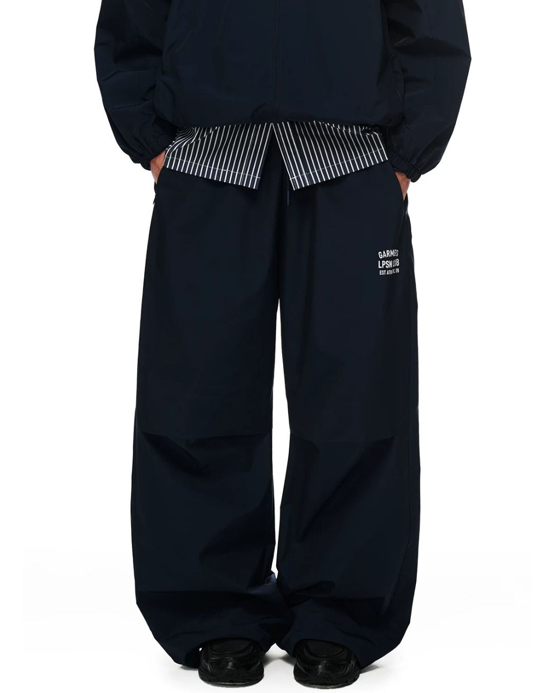 Panel Wide Track Pants　WP129