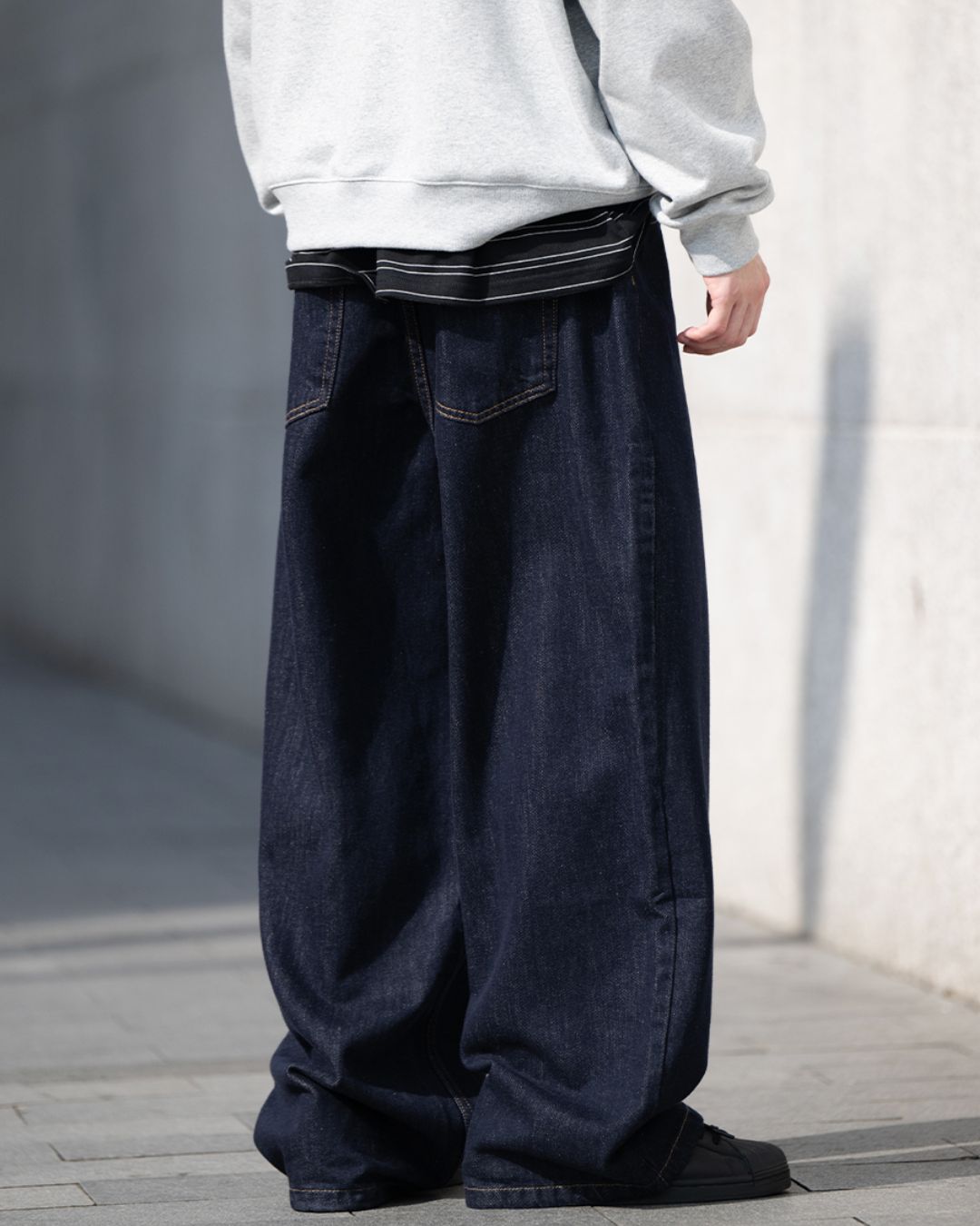 Straight American Denim Pants　DP057