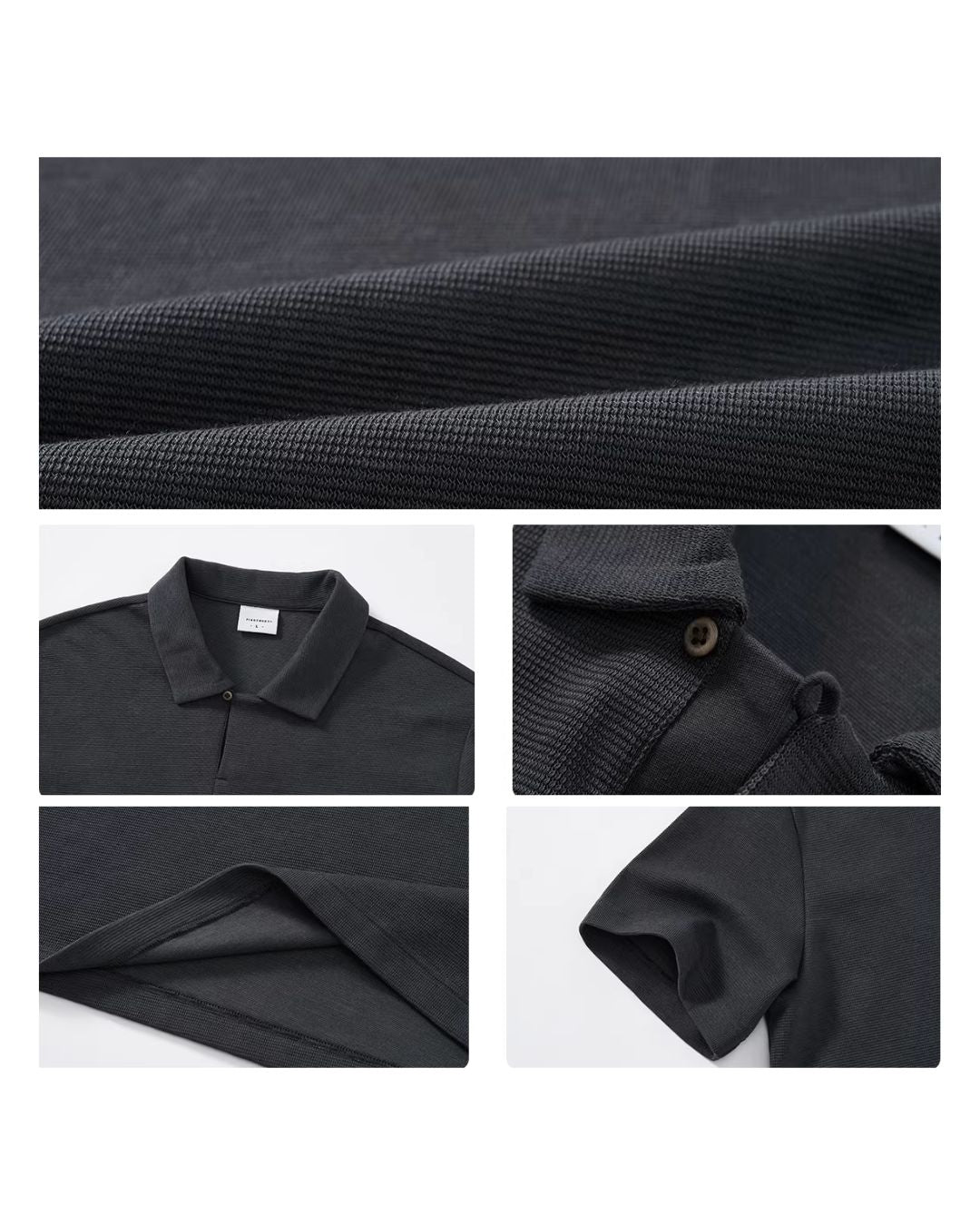 Seagull Collar Polo Shirt　SS077