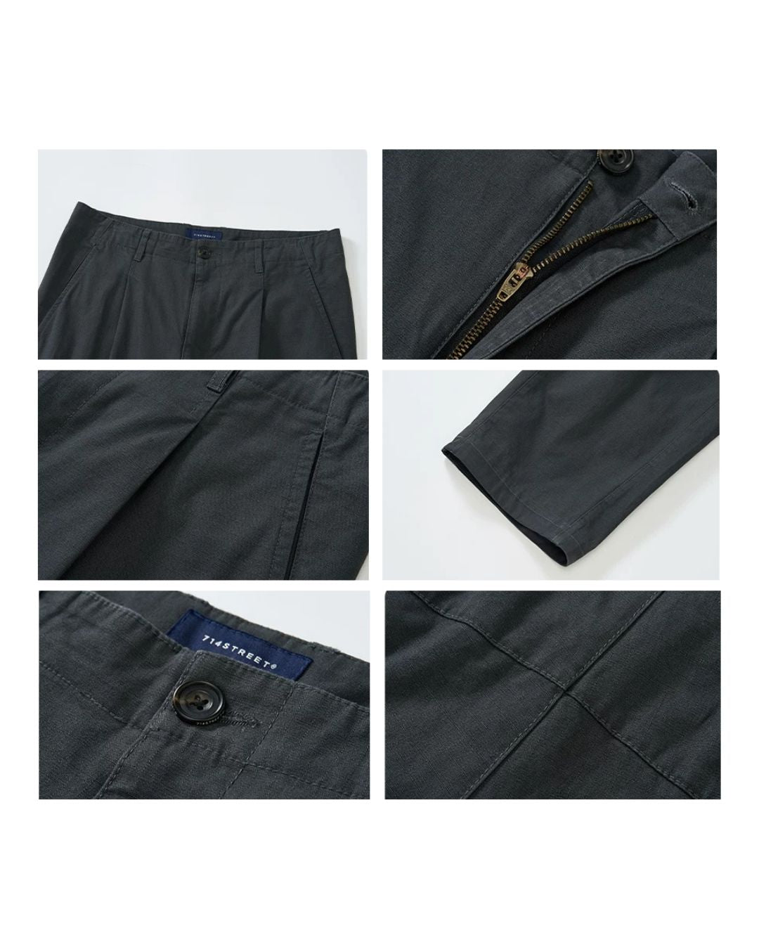 Arc Tuck Wide Pants　WP120
