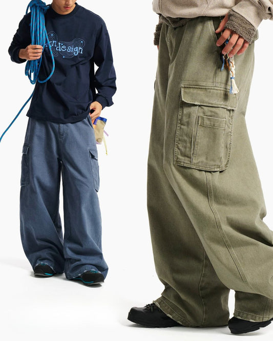 Vintage Wash Cargo Pants　CP062
