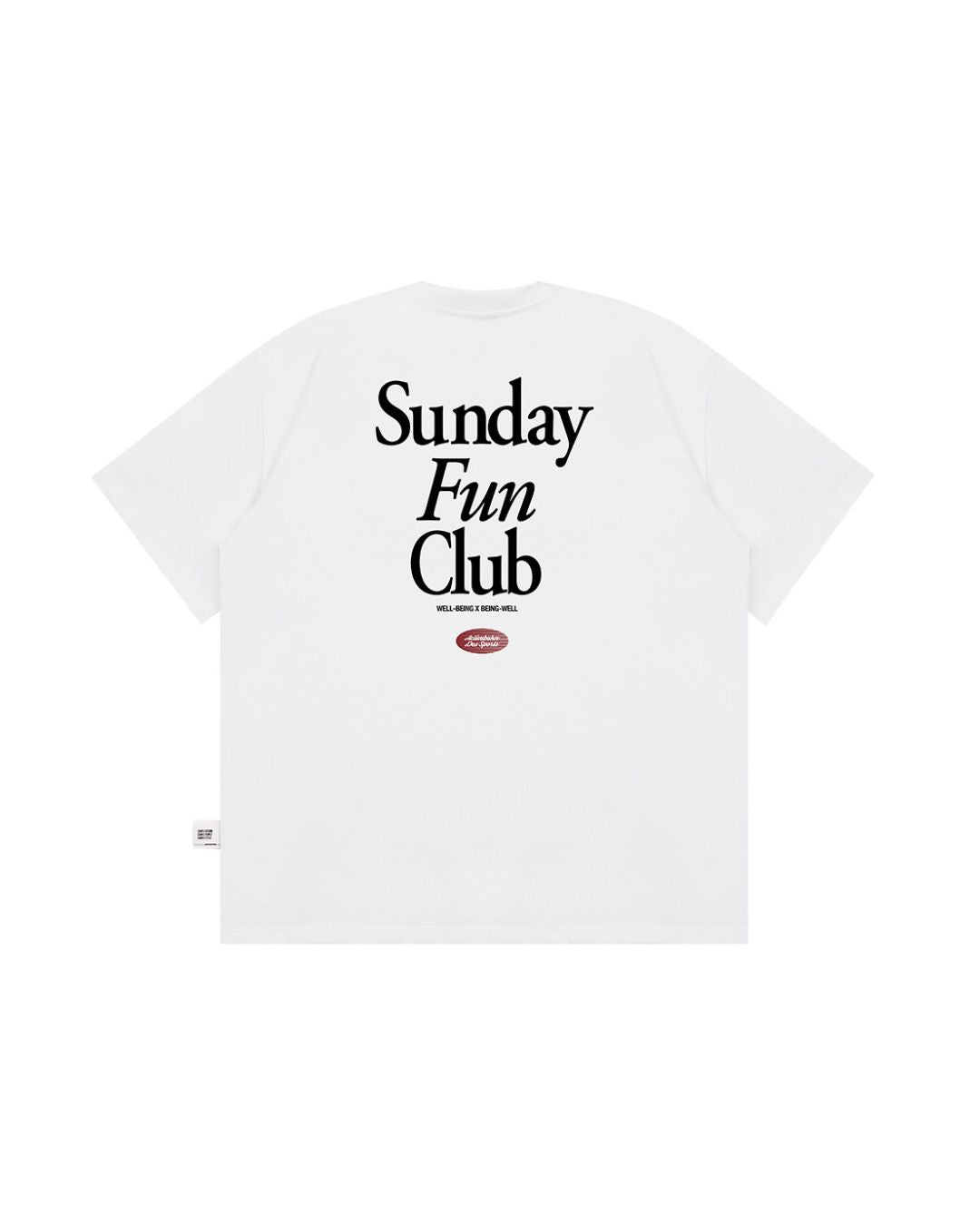 【10日以内お届け】Cotton Letter Print T-shirt　ST176