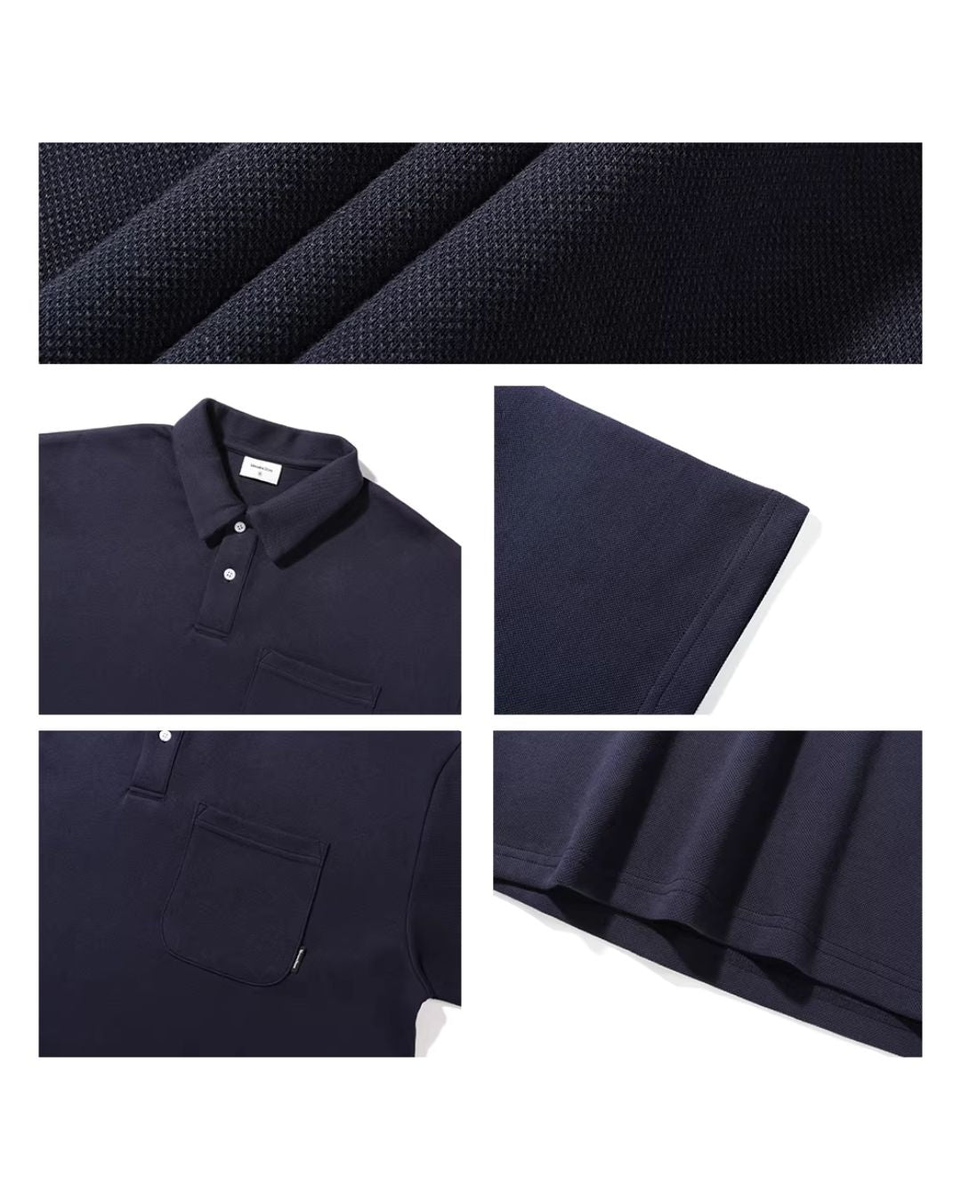 【10日以内お届け】Heavy Weight Basic Polo Shirt　SS078