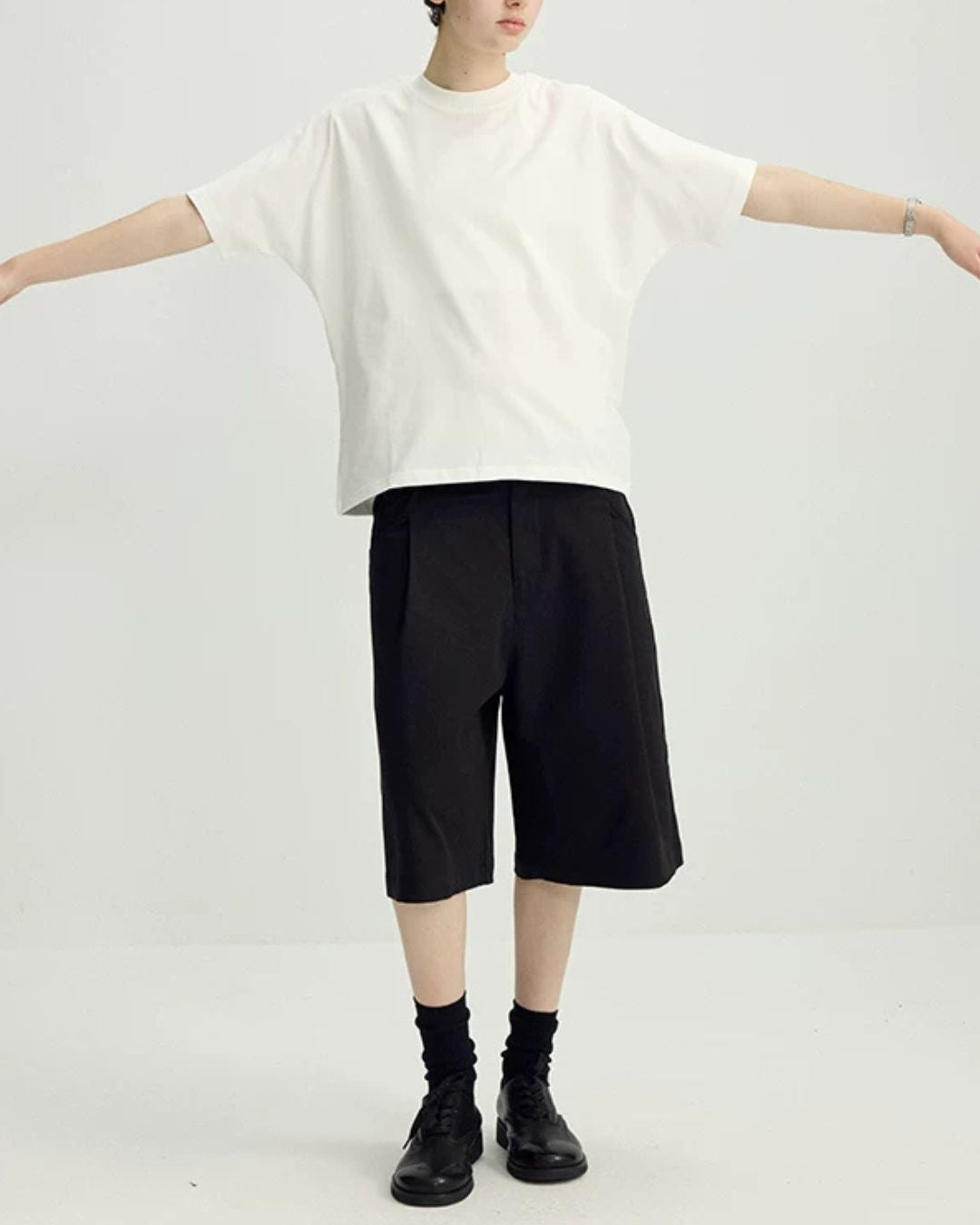 Cotton Dolman Sleeve T-shirt　ST185
