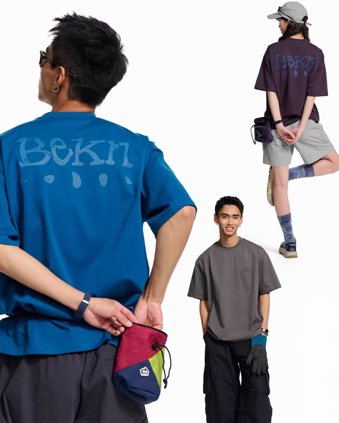 Dry Handwritten Logo T-shirt　ST178