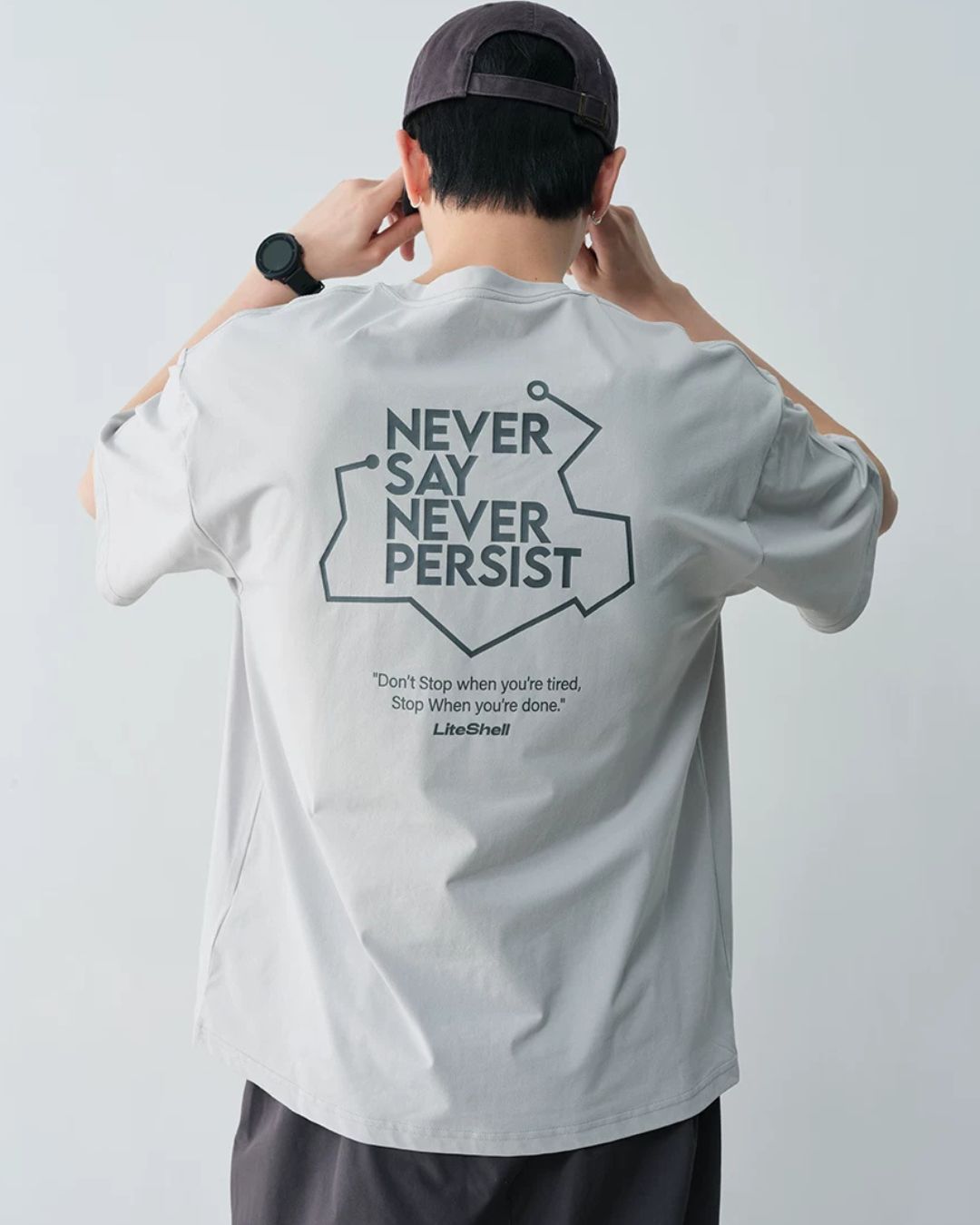 Back Print Functional T-shirt ST192 – prips