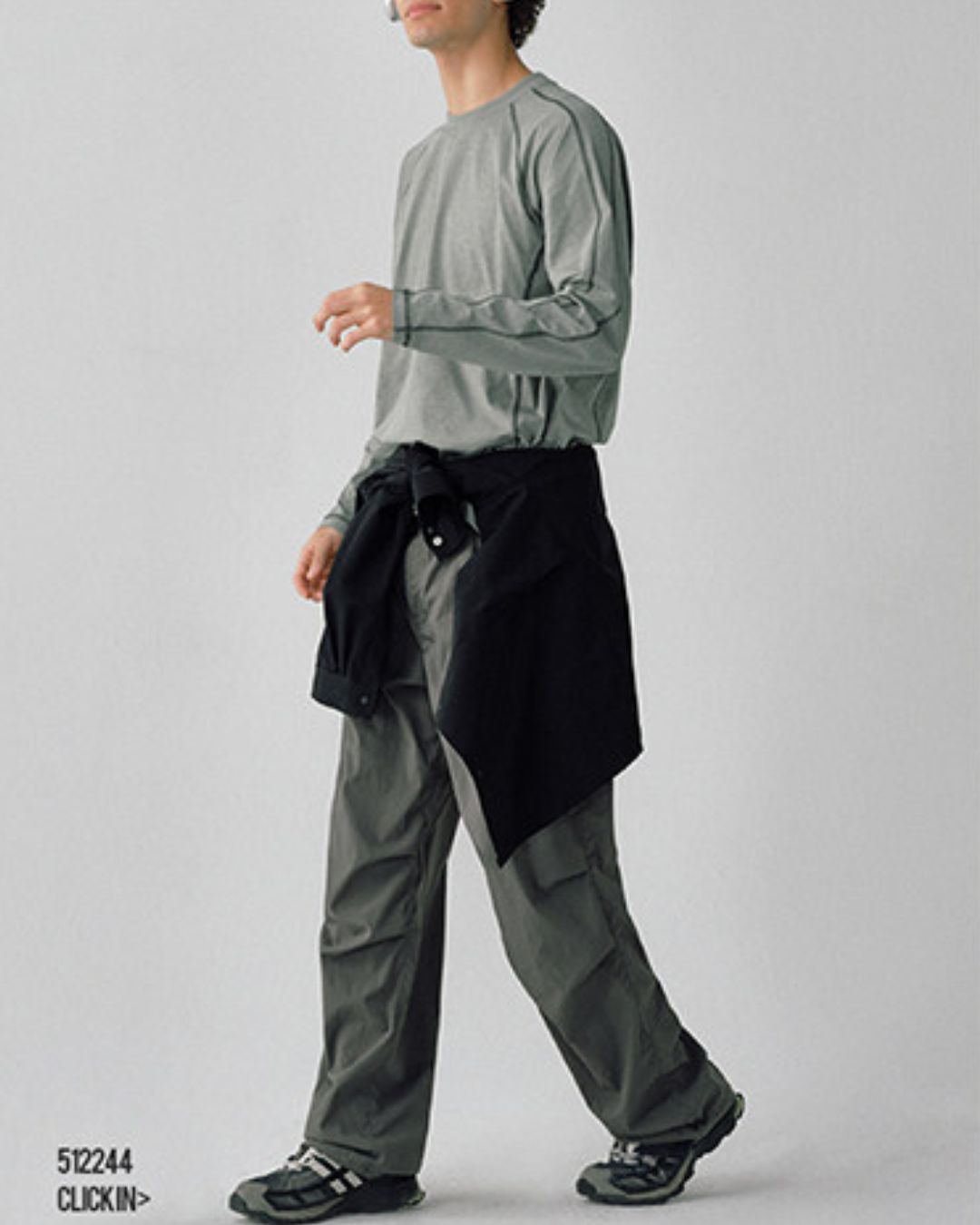 【10日以内お届け】Breathable Stitched T-shirt　LT080