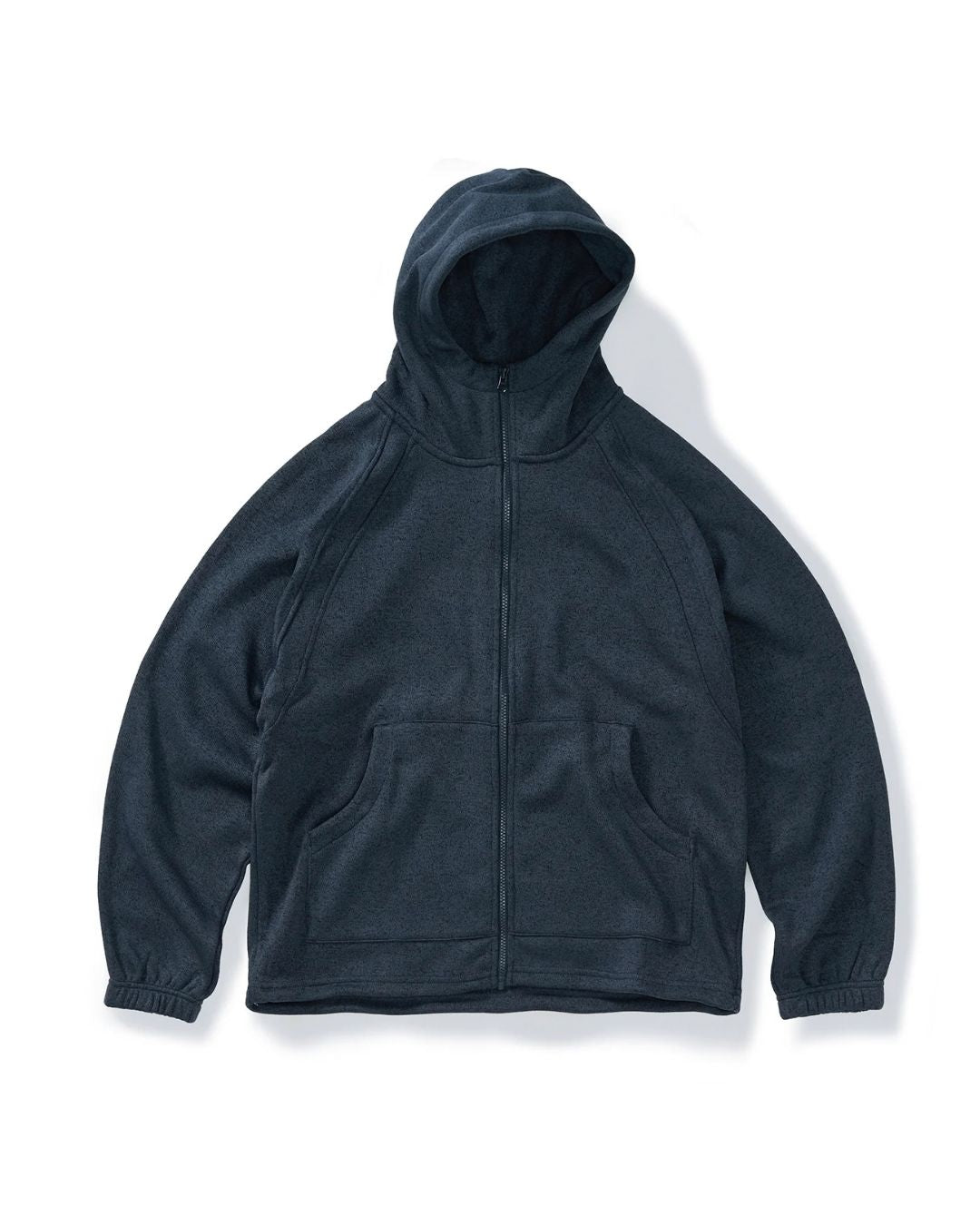 Heathered Zip Hoodie　HD085