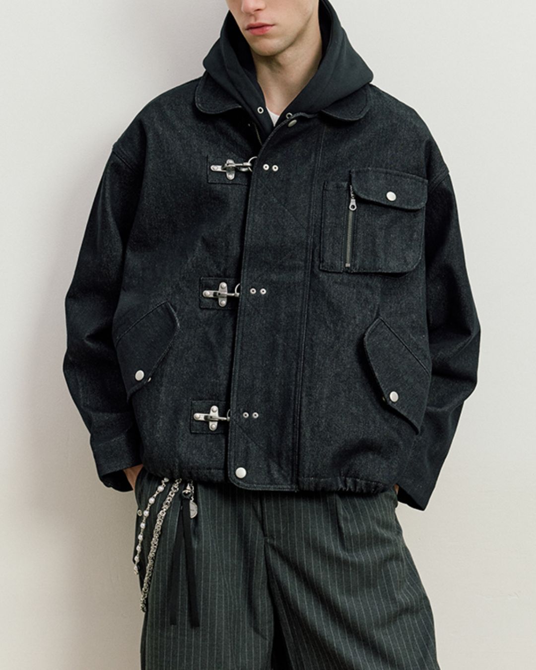 Cotton Fireman Jacket　JK233