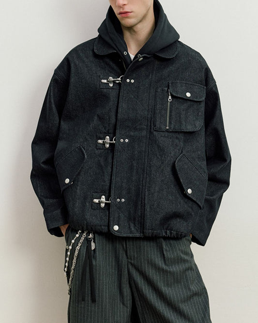 Cotton Fireman Jacket　JK233