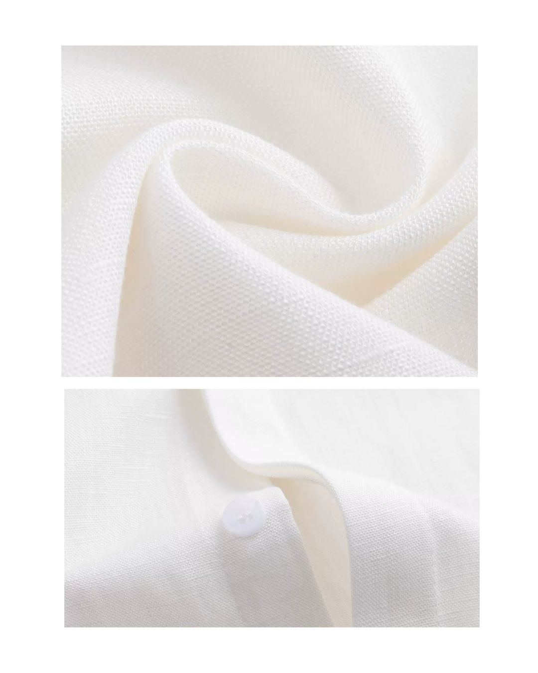Roll-Tab Linen Shirt 　SS093