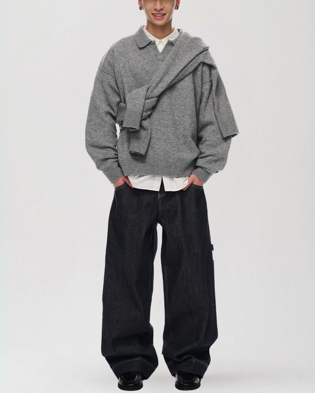 Skipper Polo Knit　KN051
